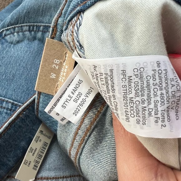 Madewell high rise flare jeans - Picture 9 of 9